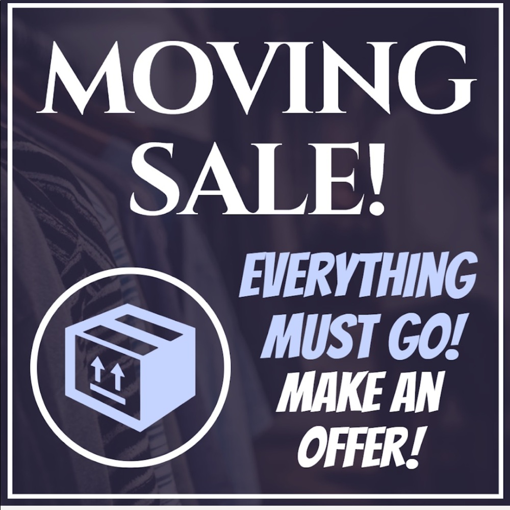 Accepting offers! 📦